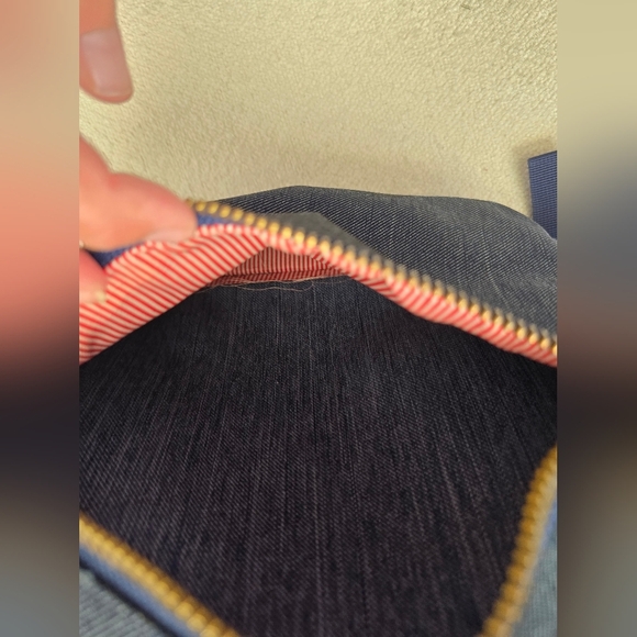 Herschel Supply Company, Two Tone Denim Blue Backpack, Small - Picture 2 of 11